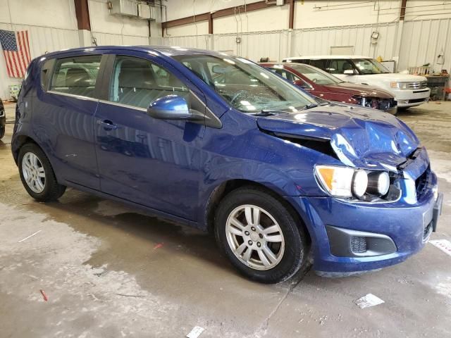 2013 Chevrolet Sonic LT