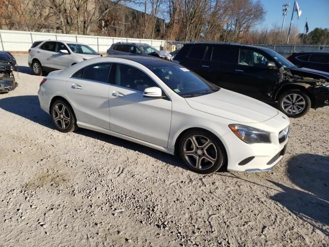 2018 Mercedes-Benz CLA 250 4matic