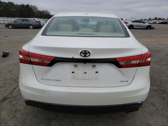 2015 Toyota Avalon XLE