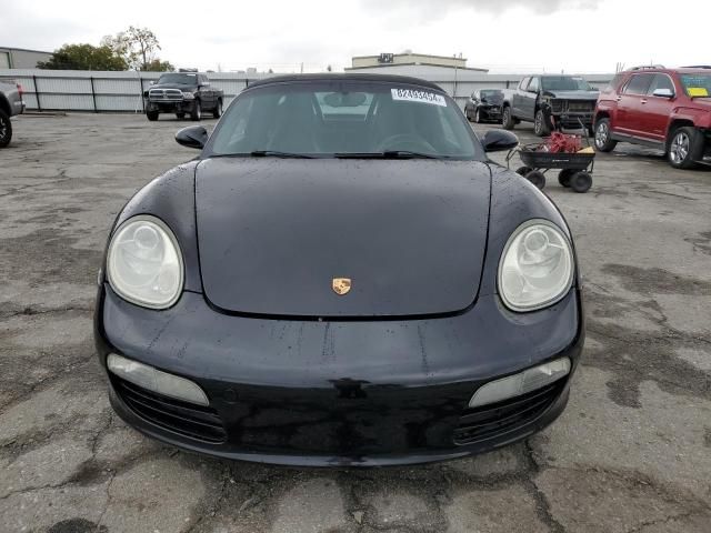 2005 Porsche Boxster