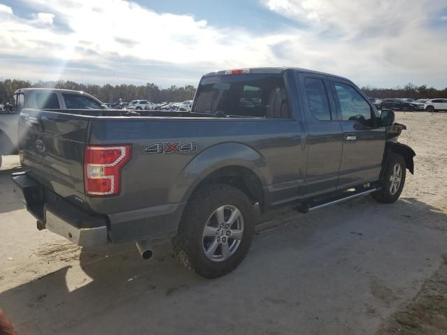 2018 Ford F150 Super Cab