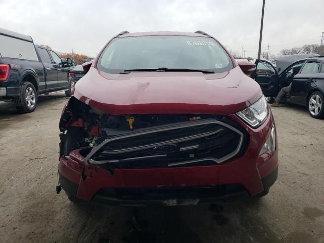 2018 Ford Ecosport SE