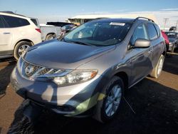 Nissan Murano salvage cars for sale: 2012 Nissan Murano S