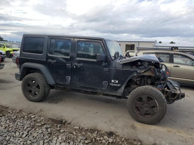 2008 Jeep Wrangler Unlimited X