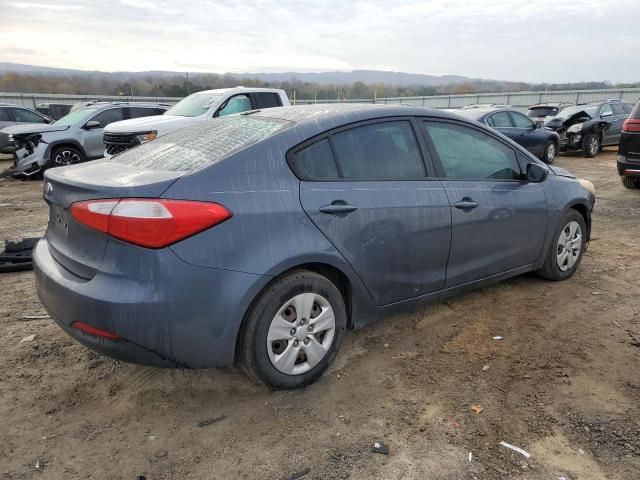 2016 KIA Forte LX