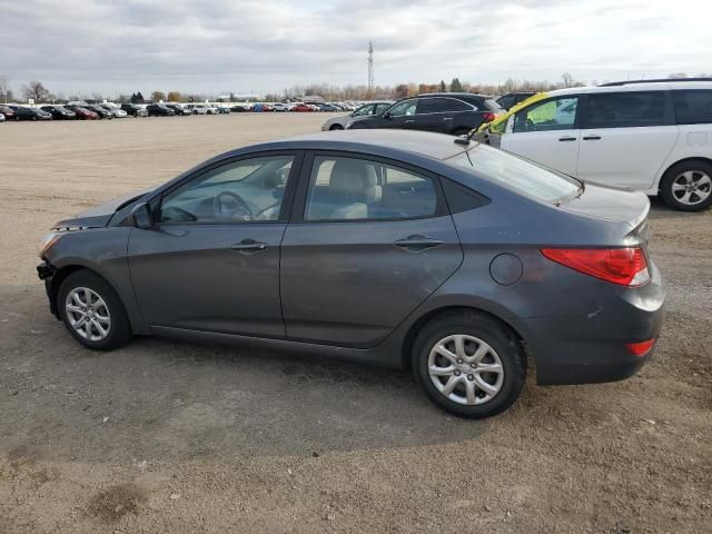 2013 Hyundai Accent GLS