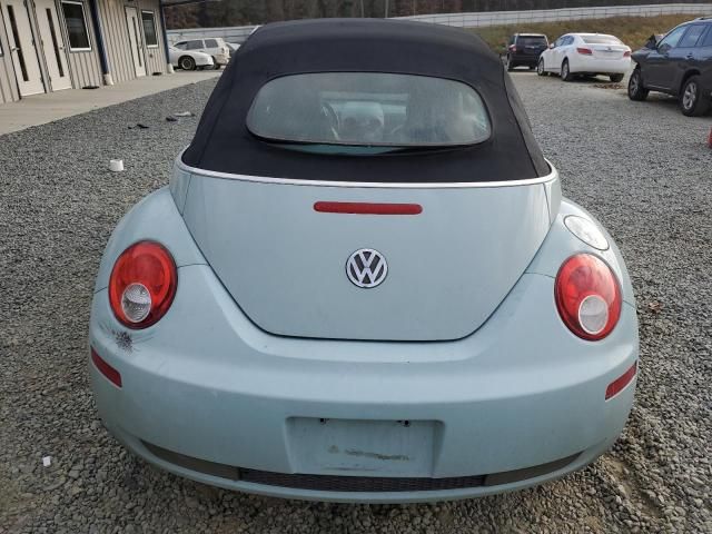 2006 Volkswagen New Beetle Convertible Option Package 1