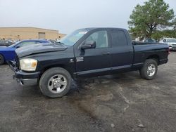 Salvage cars for sale from Copart Gaston, SC: 2007 Dodge RAM 2500 ST