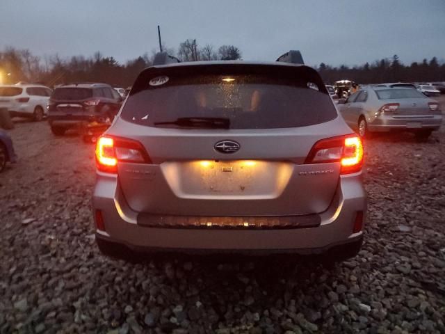 2015 Subaru Outback 2.5I Limited