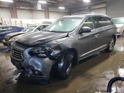 Infiniti qx60 salvage cars for sale: 2015 Infiniti QX60