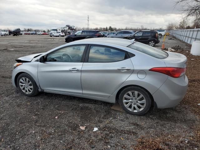 2012 Hyundai Elantra GLS