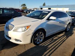 Buick salvage cars for sale: 2010 Buick Lacrosse CXL