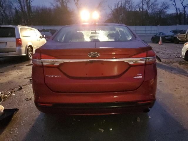 2018 Ford Fusion SE