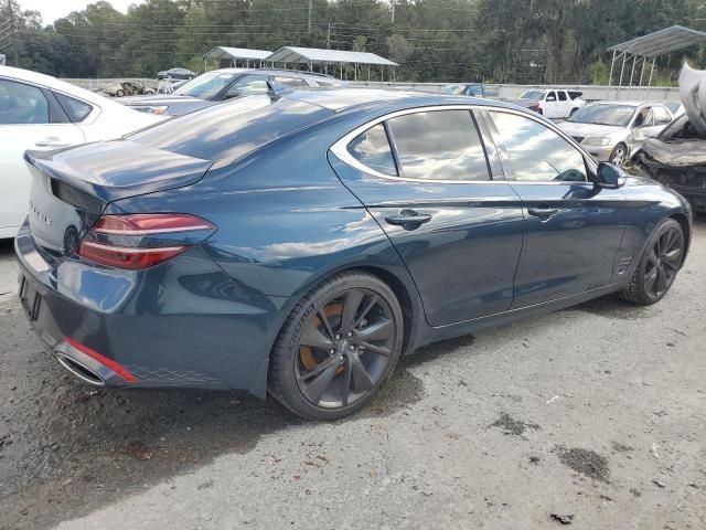 2022 Genesis G70 Base