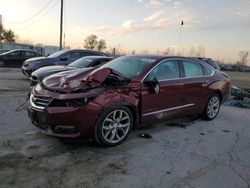 Chevrolet Vehiculos salvage en venta: 2016 Chevrolet Impala LTZ