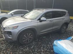 Hyundai Santa fe salvage cars for sale: 2020 Hyundai Santa FE Limited