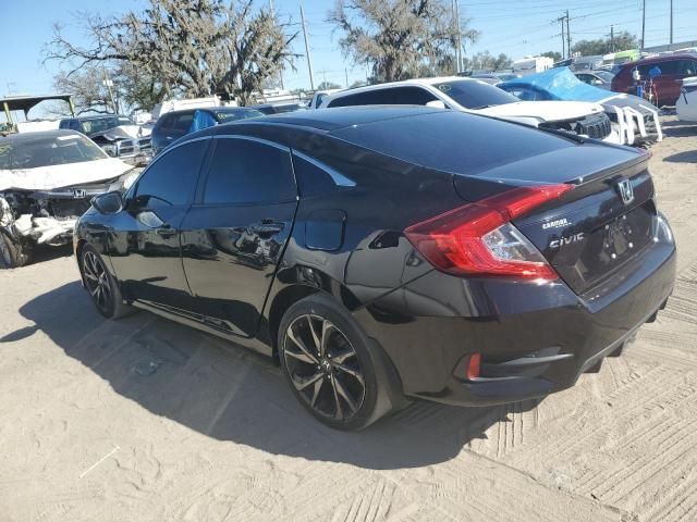 2020 Honda Civic Sport