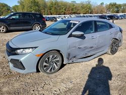 Honda Civic salvage cars for sale: 2019 Honda Civic LX