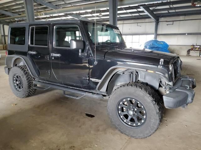 2012 Jeep Wrangler Unlimited Rubicon