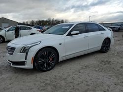 Cadillac ct6 Vehiculos salvage en venta: 2016 Cadillac CT6 Platinum