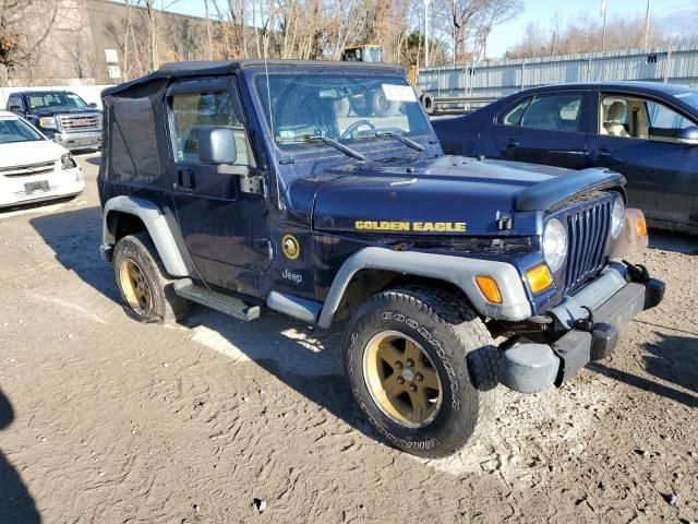 2006 Jeep Wrangler / TJ Sport