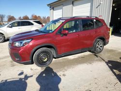 Subaru Vehiculos salvage en venta: 2019 Subaru Forester Premium