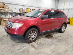 Ford Edge salvage cars for sale: 2007 Ford Edge SE