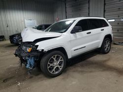 Salvage cars for sale from Copart Franklin, WI: 2019 Jeep Grand Cherokee Limited