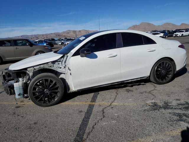 2020 Mercedes-Benz CLA 250