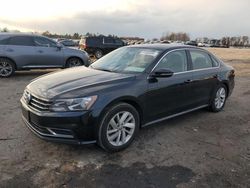 Volkswagen Passat salvage cars for sale: 2018 Volkswagen Passat SE