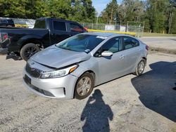 KIA salvage cars for sale: 2017 KIA Forte LX