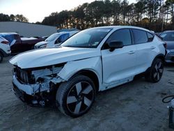 Volvo c40 Rechar salvage cars for sale: 2023 Volvo C40 Recharge Ultimate