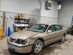 Chevrolet Impala salvage cars for sale: 2004 Chevrolet Impala