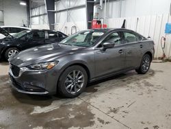 Mazda 6 salvage cars for sale: 2018 Mazda 6 Sport