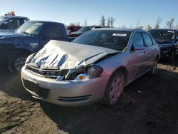 Chevrolet Impala salvage cars for sale: 2006 Chevrolet Impala LT