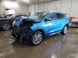 Hyundai salvage cars for sale: 2016 Hyundai Tucson Limited