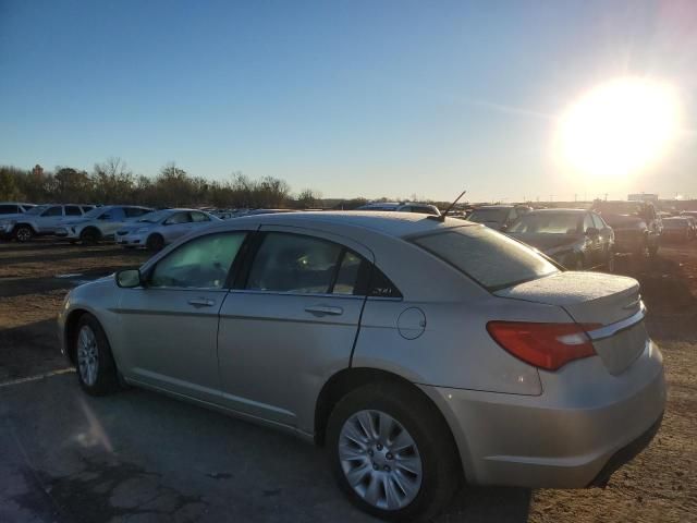 2013 Chrysler 200 LX