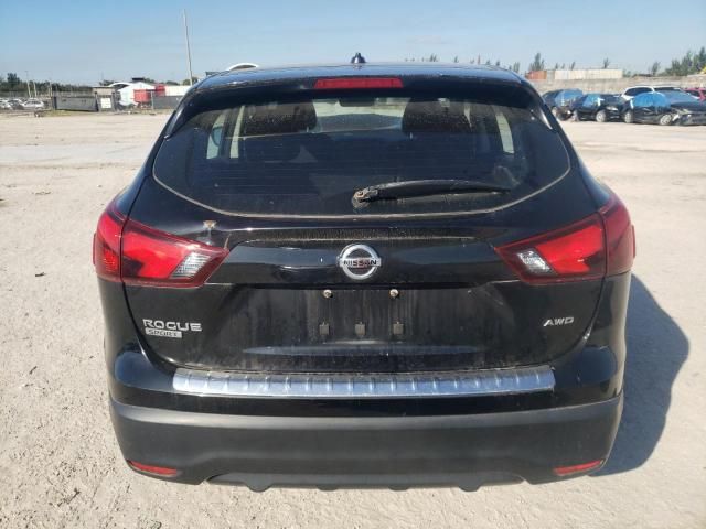 2017 Nissan Rogue Sport S