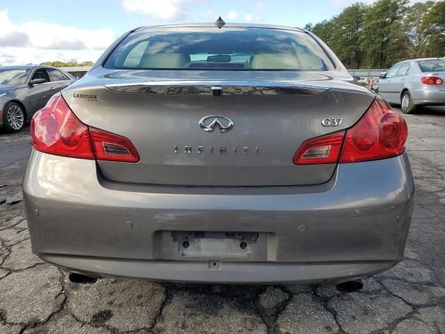 2012 Infiniti G37 Base