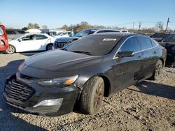 Chevrolet salvage cars for sale: 2019 Chevrolet Malibu LT