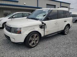 Land Rover Vehiculos salvage en venta: 2010 Land Rover Range Rover Sport HSE