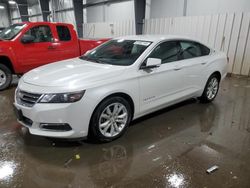 Chevrolet Impala salvage cars for sale: 2016 Chevrolet Impala LT