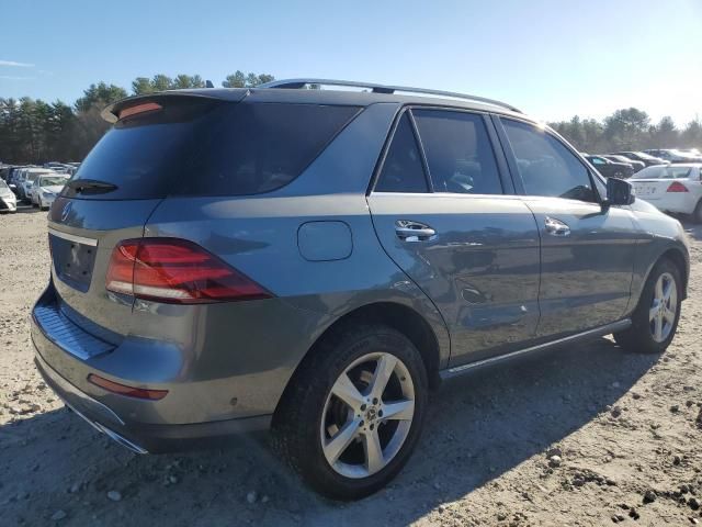 2018 Mercedes-Benz GLE 350