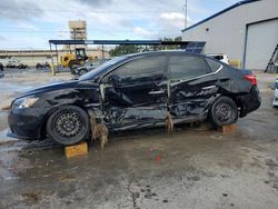 Nissan Vehiculos salvage en venta: 2018 Nissan Sentra S