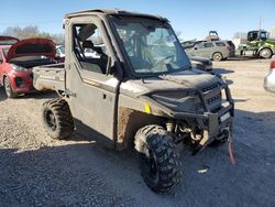 Polaris salvage cars for sale: 2024 Polaris Ranger XP 1000 Northstar Premium