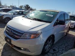 2013 Honda Odyssey Touring en venta en Bridgeton, MO