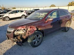 Acura rdx salvage cars for sale: 2015 Acura RDX Technology