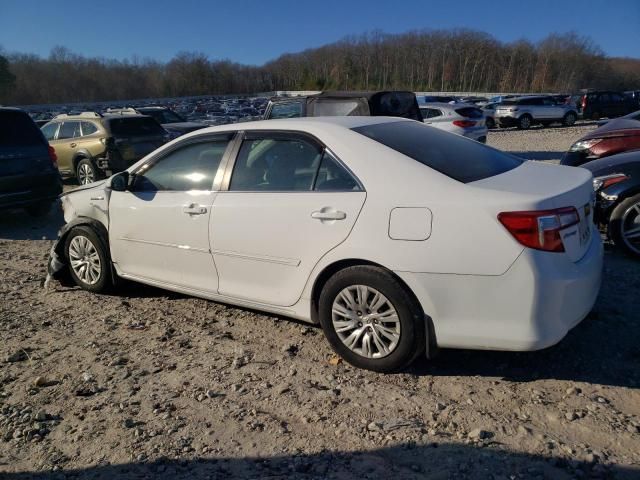 2012 Toyota Camry Hybrid