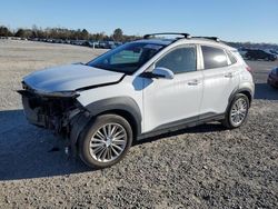 Hyundai Kona salvage cars for sale: 2020 Hyundai Kona SEL Plus