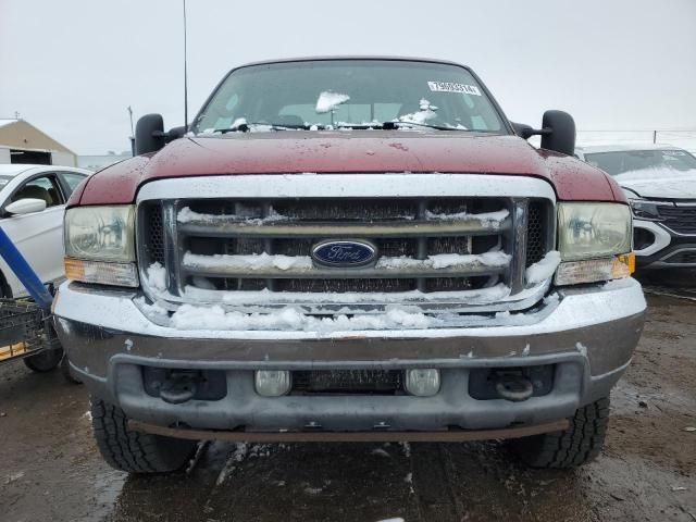 2003 Ford F350 SRW Super Duty